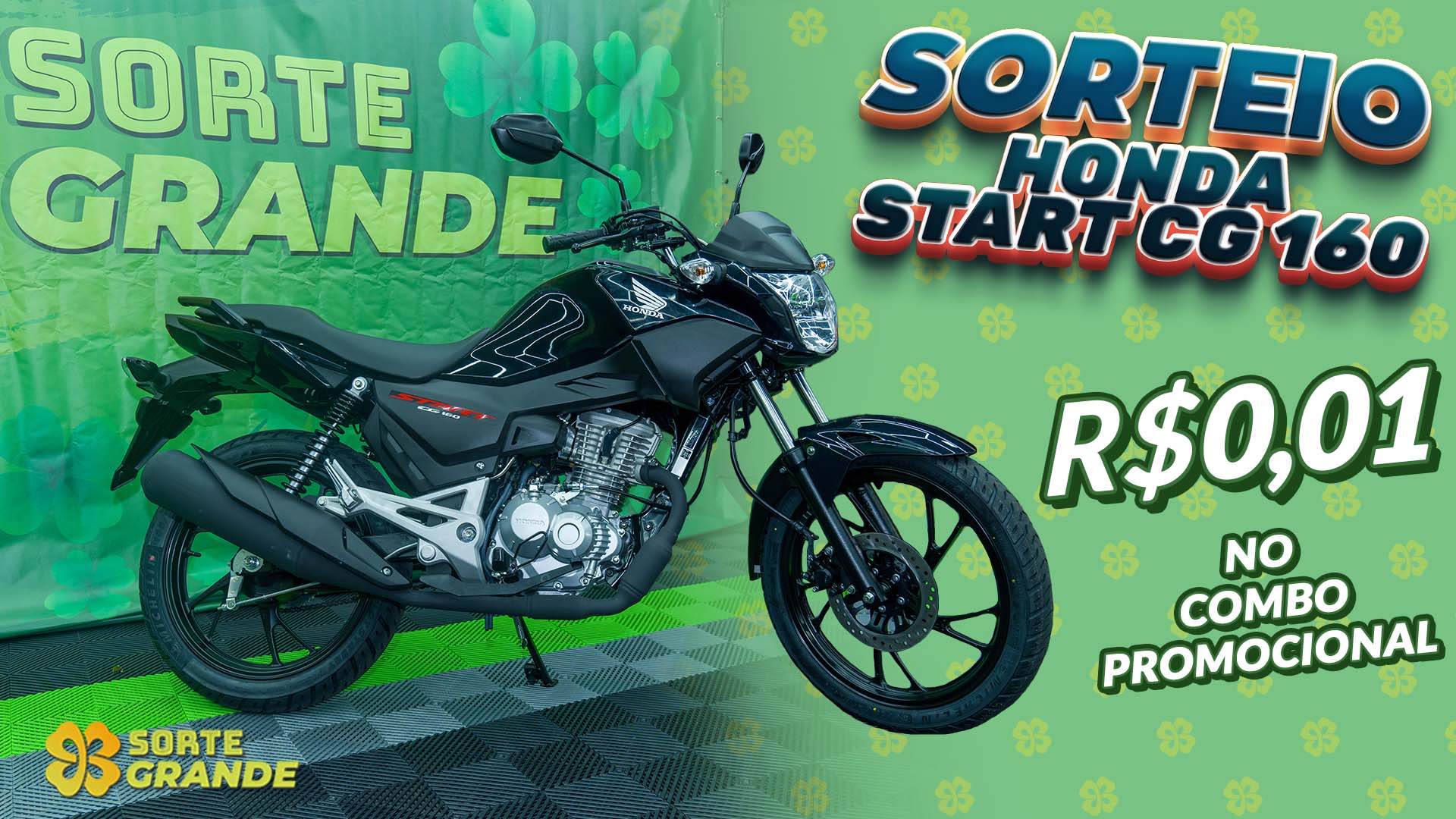 Honda CG Start 160