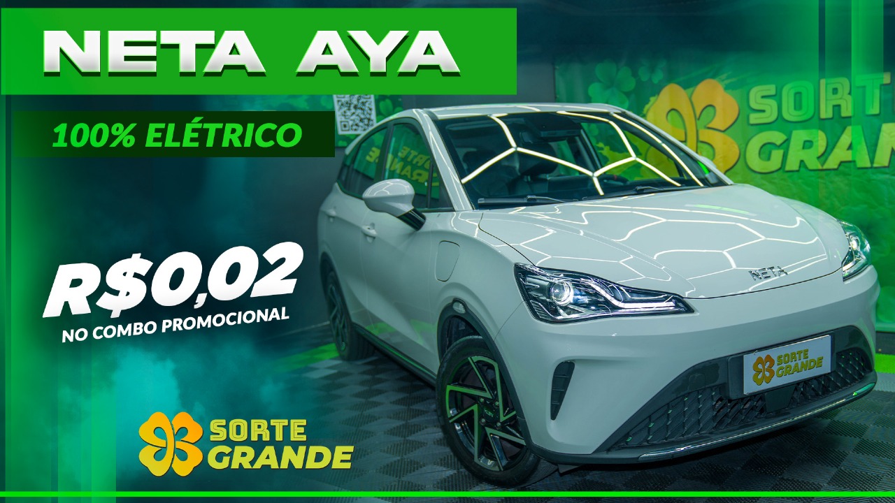 NETA AYA 100% ELETRICO